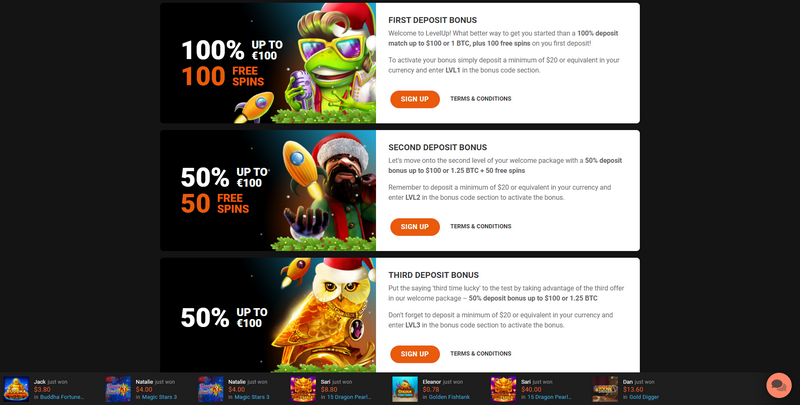 Many Popular Gambling Enterprise Gamings at LevelUp Gambling Enterprise Many Popular Gambling Enterprise Gamings at LevelUp Gambling Enterprise