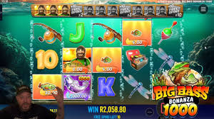 Big Bass Bonanza Slotspel Big Bass Bonanza Slotspel