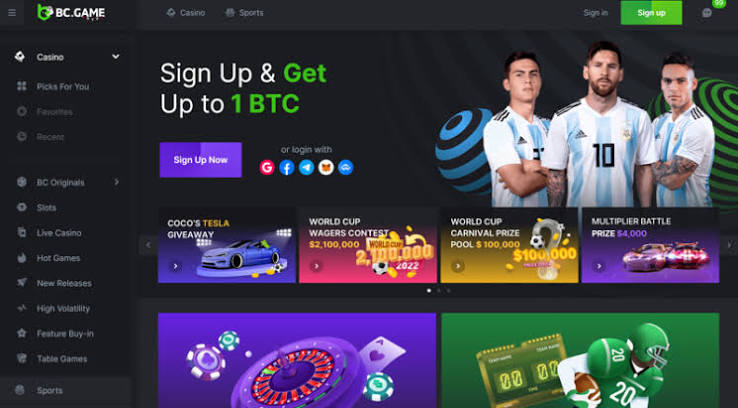 Exploring BC.Game Online Casino A Comprehensive Guide Exploring BC.Game Online Casino A Comprehensive Guide